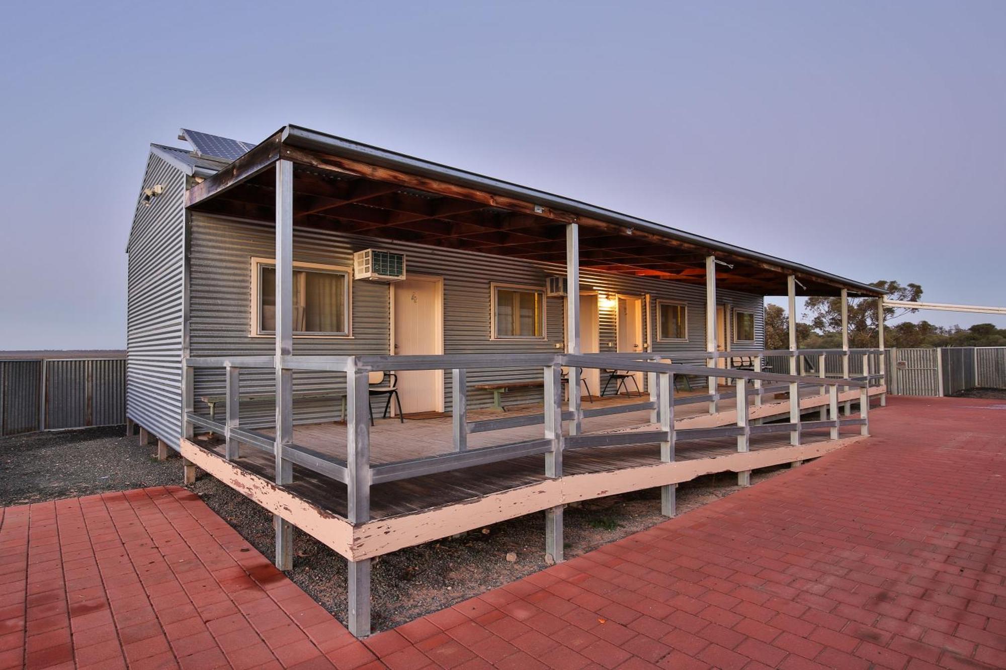 Vila Mungo Shearers' Quarters Exteriér fotografie