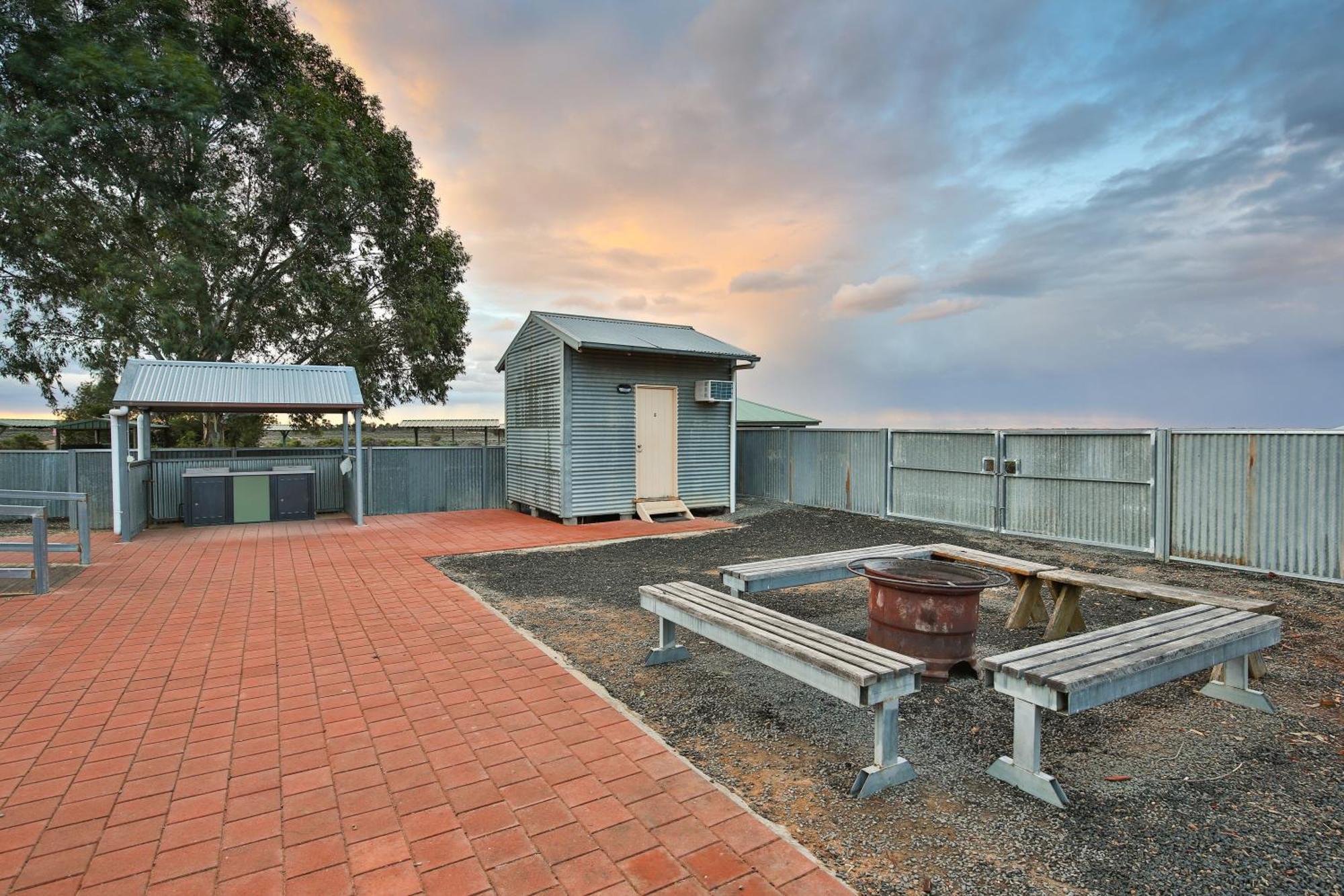 Vila Mungo Shearers' Quarters Exteriér fotografie